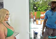 blonde milf savannah bond deepthroats bangs bbc poolguy missionary style