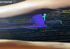 Hot Ebony Teen Babe Gets Black Cock Pounded Hard!