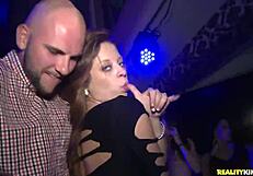 chubby party girls with huge natural tits get pumped hard in vip interracial reality bash