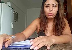 hey sarah rosa spills all on horny prostitute life and big tits fun