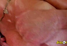 check out this big ass big tits milf gangbang jizz fest