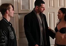 cheating housewife alyssa bounty takes dp from hung lover in bedroom cowgirl