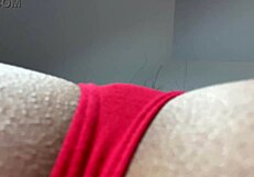 Imagine this asian milf's panties smothering your face in total femdom humiliation