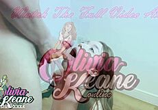 Gorgeous British 18-Year-Old Teases with Her Big Natural Tits While Giving Head