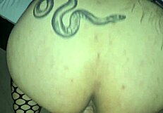 DOUBLE PENETRATION TOY FUCKING THIS FAT BBW ASS HARD!