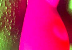 Curvy Young Latina Cums Multiple Times Shaking with Her Vibrator Solo