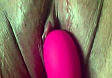 Curvy Young Latina Cums Multiple Times Shaking with Her Vibrator Solo