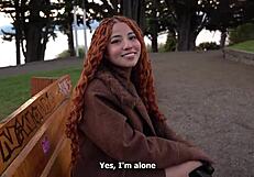 i meet sexy colombian cutie at church offer cash for wild ass fuck