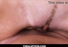 Teenlifters catch hot blonde summer vixen shoplifting then jason michaels pounds her tight ass