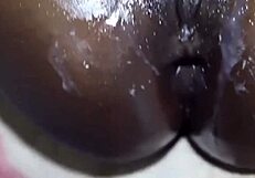 Homemade Big Ass Anal Creampie Filling Tight Hole