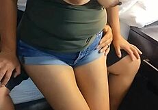 homemade cuckold with sexy latina wife big ass tits monster cock