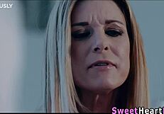 Bathing Lesbian Teen Babe Fingers to Wild Orgasm!