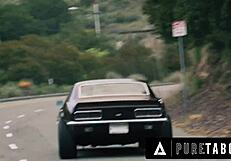 Why resist when big dick strangers gangbang milf roadside?