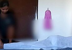 Massage Mishap Sparks Intense Handjob Part 2