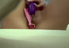 Rossmexicana's Juicy Masturbation with Anal Plug Deep Inside