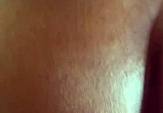 Monster cock pounds my hairy ebony wife's fat chubby ass and pussy hard