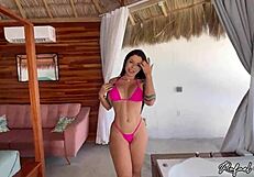 Ever fucked a tight beach slut's pussy this good before?