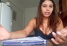 hey sarah rosa spills all on horny prostitute life and big tits fun