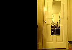 sexy dancing in the mirror in my undies and bra feels so teasing