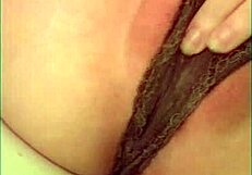 Cute Teen Soaks Panties with Dripping Wet Pussy Juice