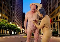 Hot public shave preview agarabas shakes ass feet closeup jerk instructions