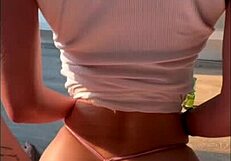 show up at hot latina teacher's house to study but end up fucking hard on her bed