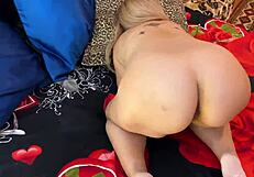 imagine sneaking anal into this mature housewife stepmom's big sexy ass