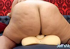 mmm beautiful chloe klein teases with her big toys