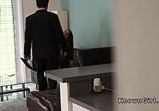 what if your busty ex-girlfriend's homemade cheating tape with her friend was this hardcore?