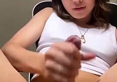 you ever seen a shemale like marycat explode in this travesti cumshot compilation?