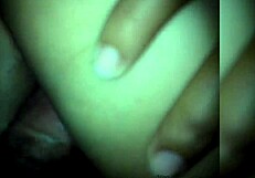 Comadre screams for anal fuckboy creampie in bed!