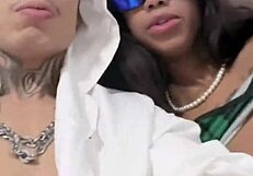 Young stud craves the Xvideos girl's tight pussy bareback - will he get it?