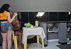 Cheated with my friend's husband while she shopped 😈🍆💦