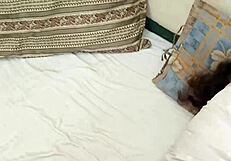 Hot Desi Maid Fucks Pussy for Muslim Master Fetish Hindi XXX