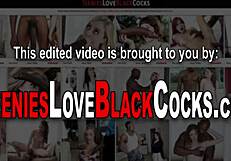 😍 teen babe bounces on that thick black mamba cock relentlessly!