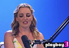 Beautiful Naked Blonde Milf Fingers Pussy In Hot Solo