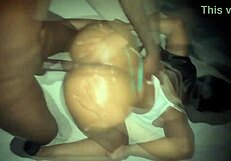 i meet ebony babe and pound her monster bbc creampie every day