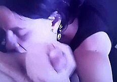 my ex is sucking my dick so damn good i might cum any second now ugh