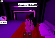 cojiendo mi putita right in roblox world