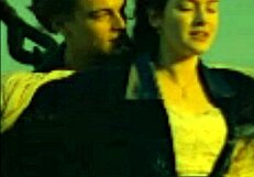 He fucks her bad mood away in Titanic parody doggy style.