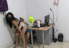 A Curvy Young Latina Neighbor Begs For Cock In Homemade Dirty Domination Roleplay Fuck