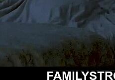 Naomi Blue punished hard by stepdad fucking as Kaya Chimera watches taboo