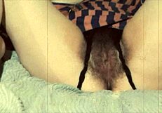 oh damn these vintage lesbians finger hairy beavers nonstop