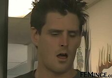 lesbian girlfriends dive into dildos fingering and scissoring fun after the party heats up