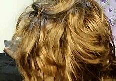 shaved latina teen with big tits kisses and rides monster cock on her smooth pussy