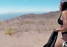 luna star and i share vacation thrills together