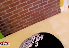 busty exotic milf kayla craves rimming cocks before swallowing loads