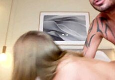 Ex watches her fuck stranger in brutal cuckold session