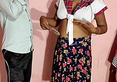 Chubby Desi Bhabhi Takes Boss's Hard Doggystyle In Hotel