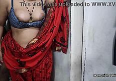 Desi Bhabhi Screams In Passion As Fucked Hard In Saree